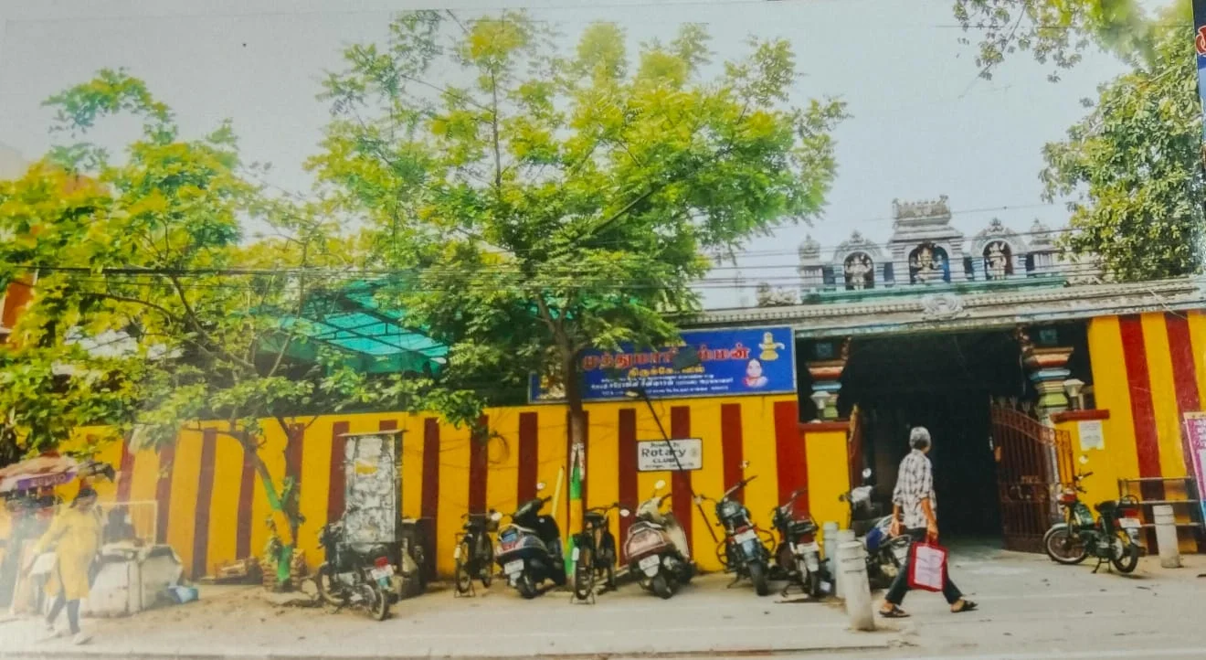 அருள்மிகு முத்துமாரியம்மன் திருக்கோயில், கே.கே.நகர், சென்னை - 600078 - Main View