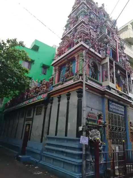 Arulmigu Muthu Mariyamman Temple, Old Washermenpet, Chennai - 600021