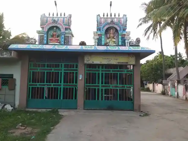 Arulmigu Muthu Mariyamman Temple, P.V. Kalathur- B - 603405 அருள்மிகு முத்து மாரியம்மன் திருக்கோயில், பொன்விளைந்தகளத்தூர் - 603405, Chengalpattu - Ancient Temple Architecture and History Image 2