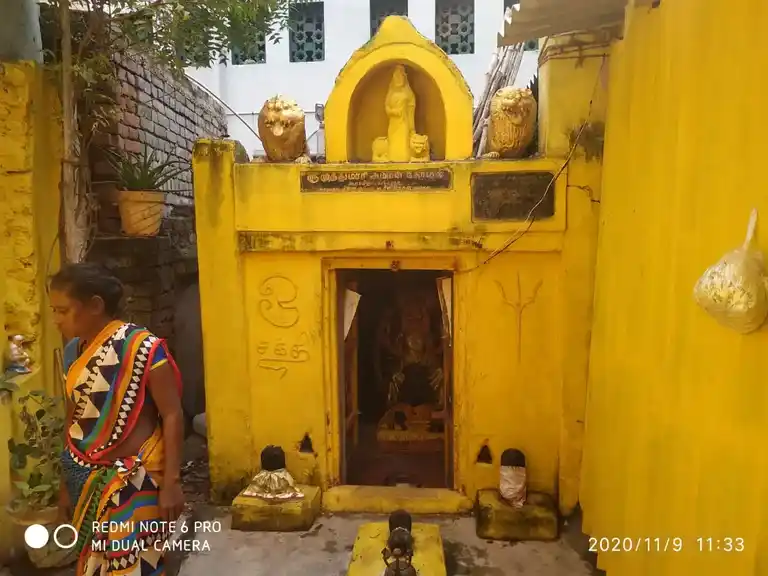 Arulmigu Muthu Mariyamman Temple, Parrys, Chennai - 600108