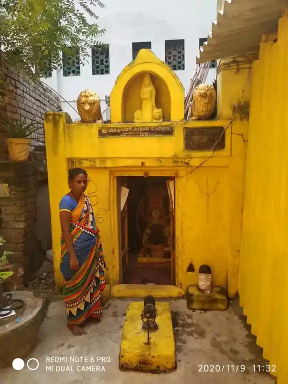 Arulmigu Muthu Mariyamman Temple, Parrys, Chennai - 600108 அருள்மிகு முத்துமாரியம்மன் திருக்கோயில், பாரிமுனை, சென்னை - 600108, Chennai - Ancient Temple Architecture and History Image 3