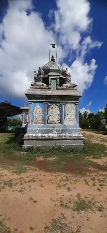 Arulmigu Muthu Mariyamman Temple, Vilakudi - 614715 அருள்மிகு முத்துமாரியம்மன் திருக்கோயில், விளக்குடி - 614715, Thiruvarur - Ancient Temple Architecture and History Image 3