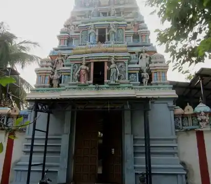 Arulmigu Muthu Marriamman Temple, Gandhi Nagar, Katpadi - 632006