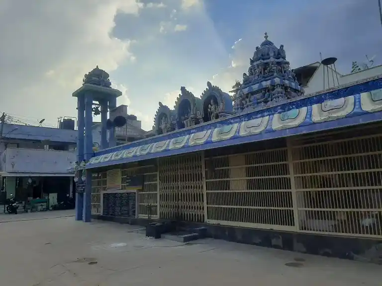 Arulmigu Muthu Muniappan Temple, Fort, Attur - 636102