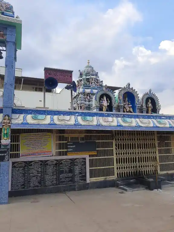 Arulmigu Muthu Muniappan Temple, Fort, Attur - 636102 அருள்மிகு முத்து மாரியம்மன் திருக்கோயில், Fort, Attur - 636102, Salem - Ancient Temple Architecture and History Image 3