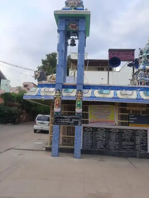 Arulmigu Muthu Muniappan Temple, Fort, Attur - 636102 அருள்மிகு முத்து மாரியம்மன் திருக்கோயில், Fort, Attur - 636102, Salem - Ancient Temple Architecture and History Image 4