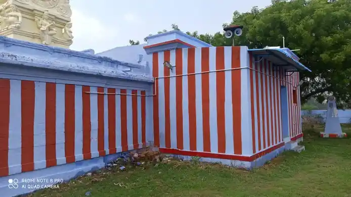 Arulmigu Muthu Pathra Kaliamman Temple, Alwarkarkulam - 628619 அருள்மிகு முத்து பத்ர காளியம்மன் திருக்கோயில், Alwarkarkulam - 628619, Thoothukudi - Ancient Temple Architecture and History Image 4