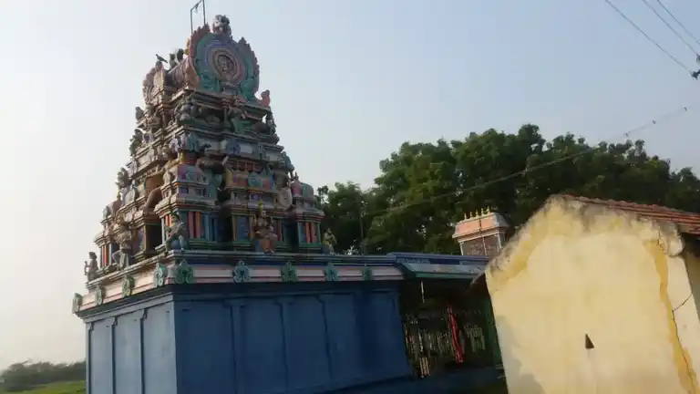 Arulmigu Muthu Pidaariyamman Temple, Kamaraja Nagar, Periyaveeramangalam - 614616 அருள்மிகு முத்துபிடாரியம்மன் திருக்கோயில், Kamaraja Nagar, Periyaveeramangalam - 614616, Pudukkottai - Ancient Temple Architecture and History Image 2