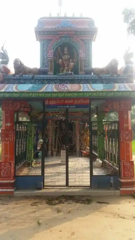 Arulmigu Muthu Pidaariyamman Temple, Kamaraja Nagar, Periyaveeramangalam - 614616 அருள்மிகு முத்துபிடாரியம்மன் திருக்கோயில், Kamaraja Nagar, Periyaveeramangalam - 614616, Pudukkottai - Ancient Temple Architecture and History Image 3