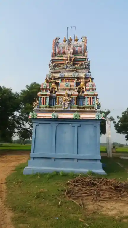 Arulmigu Muthu Pidaariyamman Temple, Kamaraja Nagar, Periyaveeramangalam - 614616 அருள்மிகு முத்துபிடாரியம்மன் திருக்கோயில், Kamaraja Nagar, Periyaveeramangalam - 614616, Pudukkottai - Ancient Temple Architecture and History Image 4