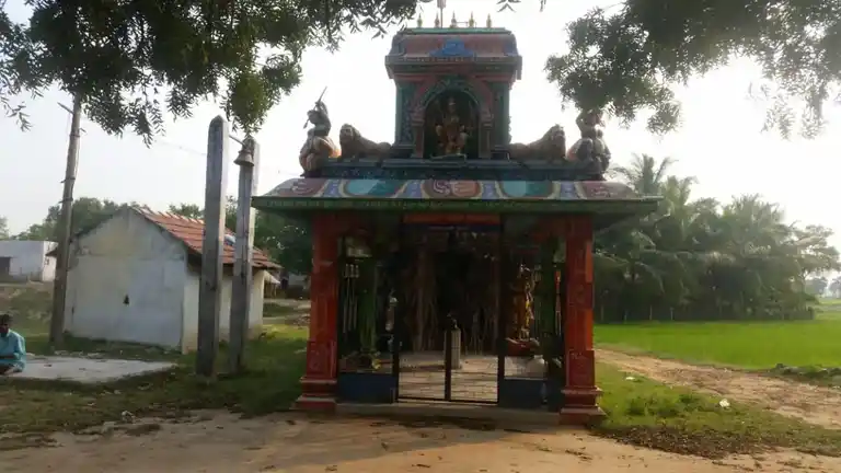 Arulmigu Muthu Pidaariyamman Temple, Kamaraja Nagar, Periyaveeramangalam - 614616 அருள்மிகு முத்துபிடாரியம்மன் திருக்கோயில், Kamaraja Nagar, Periyaveeramangalam - 614616, Pudukkottai - Ancient Temple Architecture and History Image 5