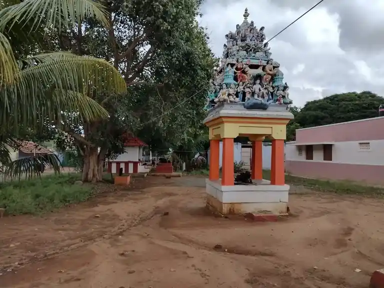Arulmigu Muthu Vinayagar Temple, Karadimadai - 642123 அருள்மிகு முத்துவிநாயகர் திருக்கோயில், Karadimadai - 642123, Coimbatore - Ancient Temple Architecture and History Image 3
