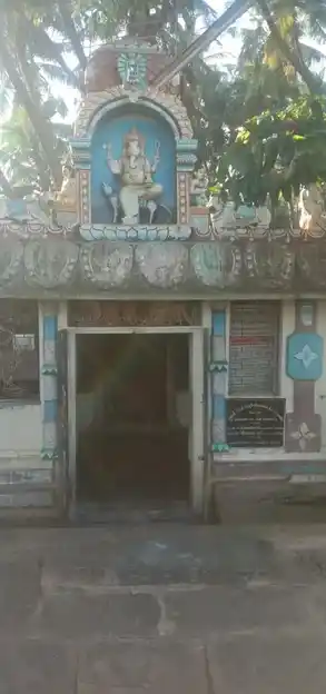 Arulmigu Muthu Vinayagar Temple, Kottur - 625534