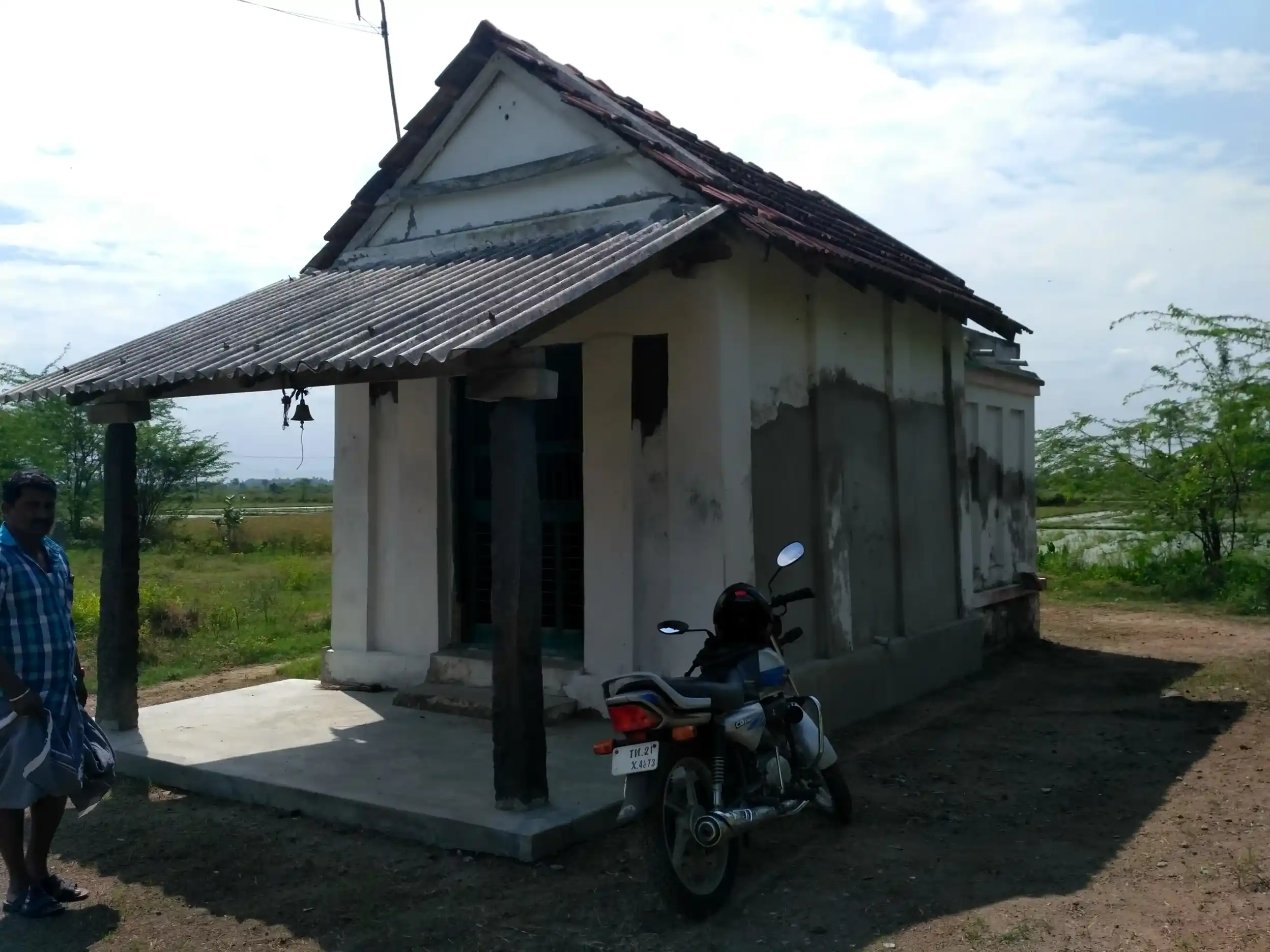 Arulmigu Muthu Vinayagar Temple, Mulli - 603303 அருள்மிகு முத்து விநாயகர் திருக்கோயில், Mulli - 603303, Chengalpattu - Ancient Temple Architecture and History Image 3