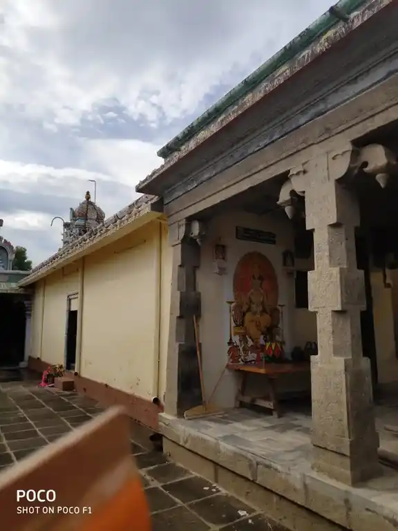 Arulmigu Muthu Vinayagar Temple, Muthu Krishnapuram - 627751 அருள்மிகு முத்து விநாயகர் திருக்கோயில், Muthu Krishnapuram - 627751, Tenkasi - Ancient Temple Architecture and History Image 3