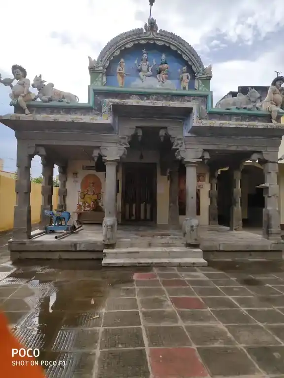 Arulmigu Muthu Vinayagar Temple, Muthu Krishnapuram - 627751 அருள்மிகு முத்து விநாயகர் திருக்கோயில், Muthu Krishnapuram - 627751, Tenkasi - Ancient Temple Architecture and History Image 4