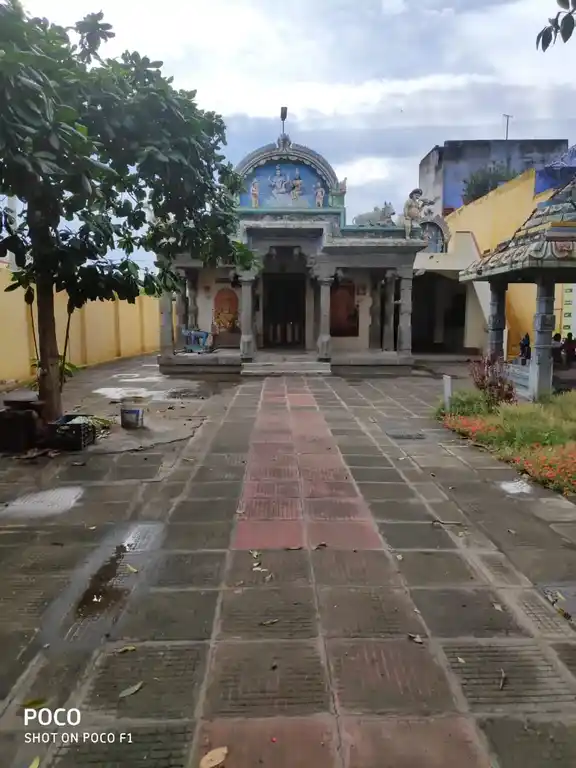 Arulmigu Muthu Vinayagar Temple, Muthu Krishnapuram - 627751 அருள்மிகு முத்து விநாயகர் திருக்கோயில், Muthu Krishnapuram - 627751, Tenkasi - Ancient Temple Architecture and History Image 5