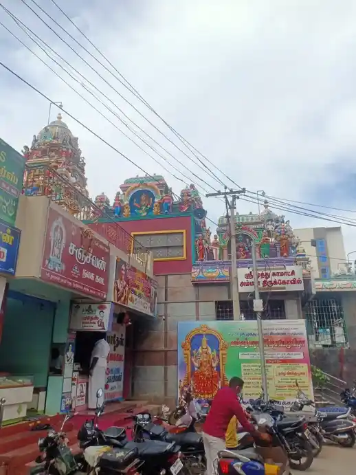 Arulmigu Muthukamatchiamman Temple, Dharmapuri - 636701 அருள்மிகு முத்து காமாட்சியம்மன் திருக்கோயில், Dharmapuri - 636701, Dharmapuri - Ancient Temple Architecture and History Image 4