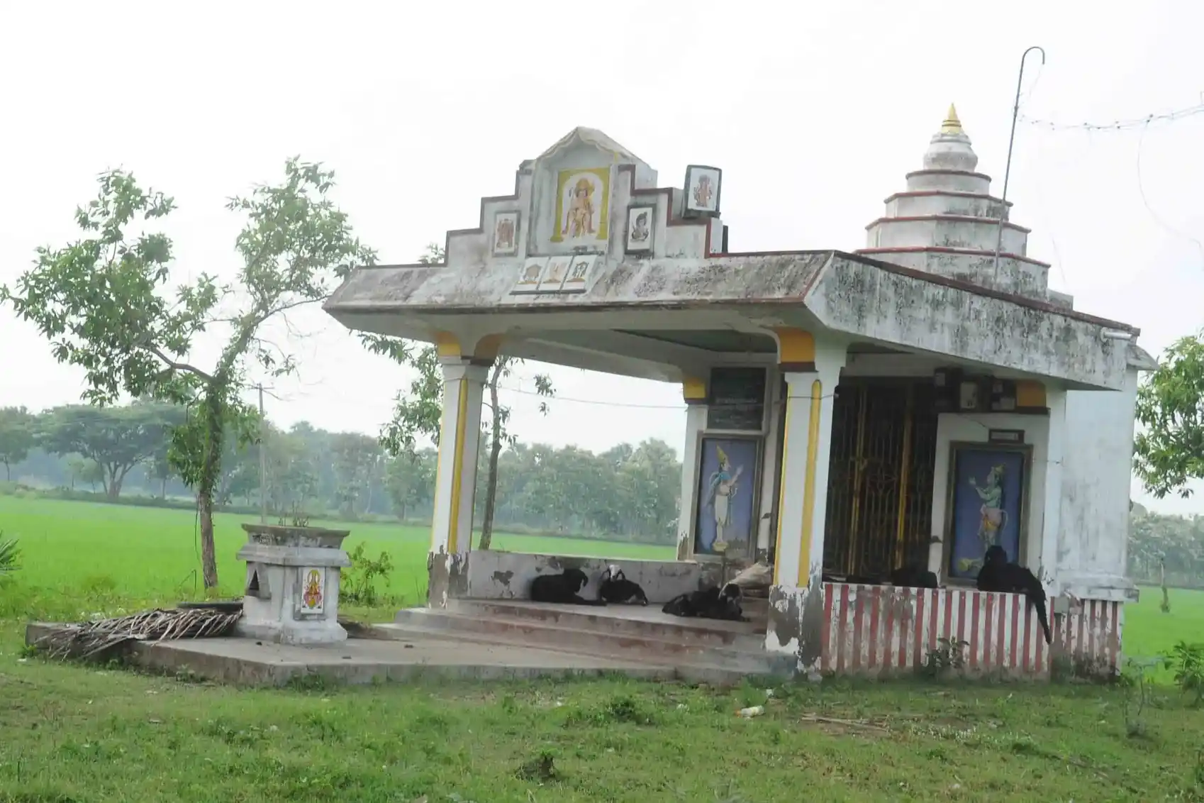 Arulmigu Muthukrishnaswamy Bhajanai Madam, Sethur - 609402 Temple