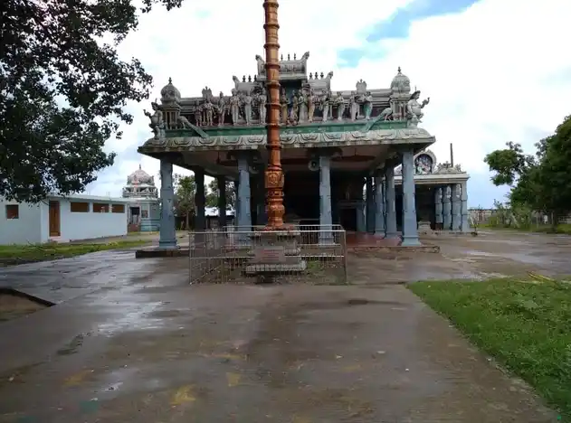 Arulmigu Muthukumara Swamy Temple, Perumbedu - 601204