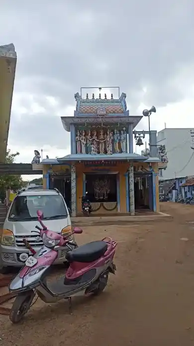 Arulmigu Muthukumarasamy Temple, Chinnappanaickepalyam, Kumarapalayam Agraharam - 638183
