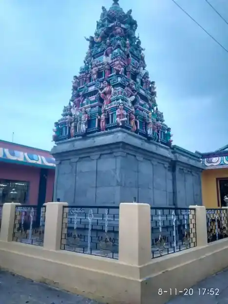 Arulmigu Muthukumarasamy Temple, Ellampalayam Alampalayam - 638501 Temple