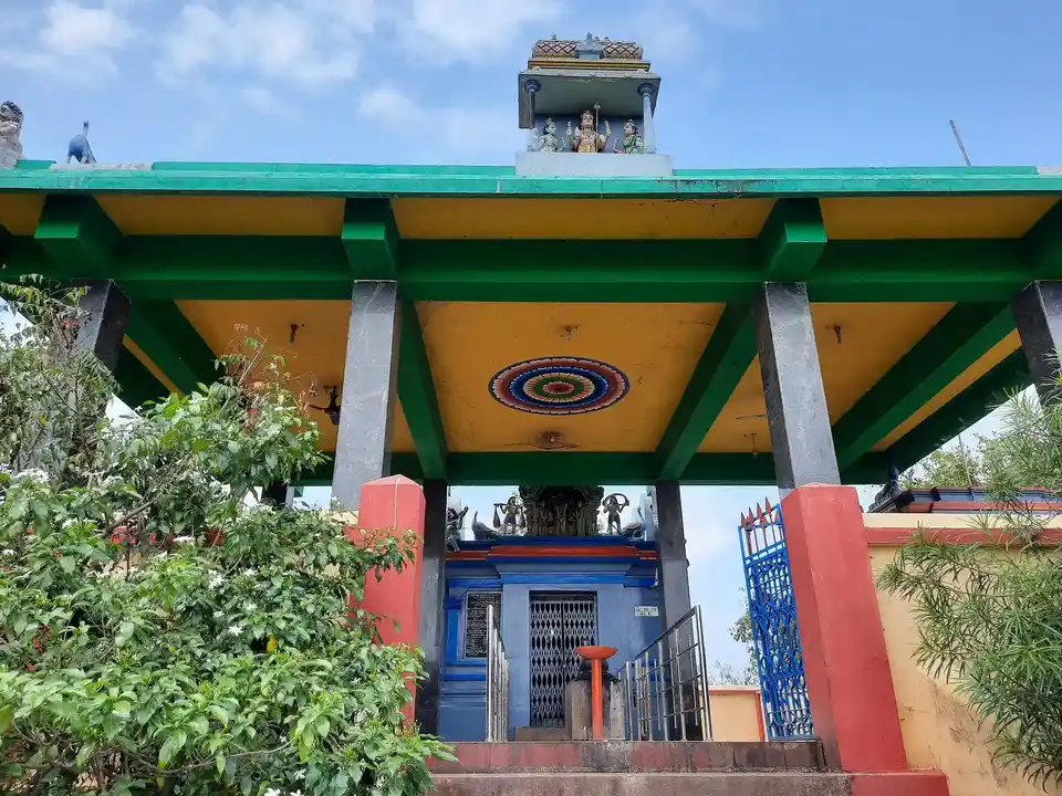 Arulmigu Muthukumaraswamy Temple, Kunnathur - 632314 அருள்மிகு முத்துகுமாரசுவாமி திருக்கோயில், குன்னத்தூர் - 632314, Tiruvannamalai - Ancient Temple Architecture and History Image 2