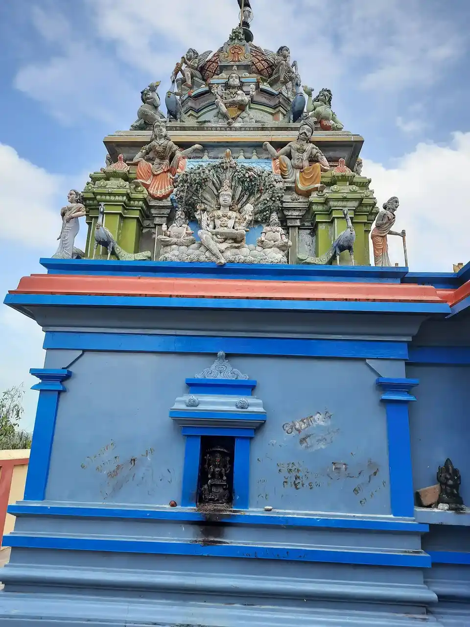 Arulmigu Muthukumaraswamy Temple, Kunnathur - 632314 அருள்மிகு முத்துகுமாரசுவாமி திருக்கோயில், குன்னத்தூர் - 632314, Tiruvannamalai - Ancient Temple Architecture and History Image 3