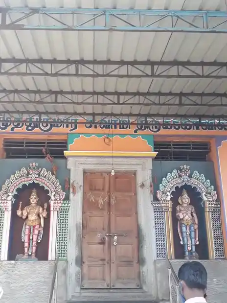Arulmigu Muthukumaraswamy Temple, Pudusampalli - 636403