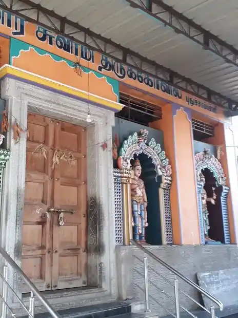 Arulmigu Muthukumaraswamy Temple, Pudusampalli - 636403 அருள்மிகு முத்துக்குமாரசாமி திருக்கோயில், Pudusampalli - 636403, Salem - Ancient Temple Architecture and History Image 4