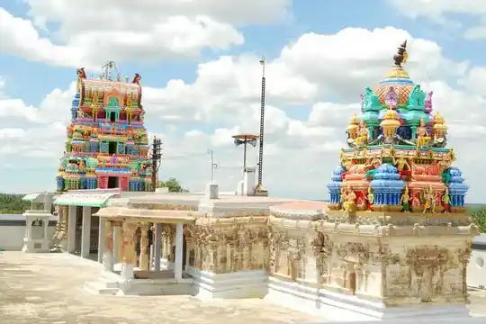 Arulmigu Muthukumarasway Temple, Vattamalai, Kangayam - 638701 அருள்மிகு முத்துக்குமாரசாமி திருக்கோயில், Vattamalai, Kangayam - 638701, Tiruppur - Ancient Temple Architecture and History Image 2
