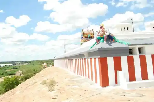 Arulmigu Muthukumarasway Temple, Vattamalai, Kangayam - 638701 அருள்மிகு முத்துக்குமாரசாமி திருக்கோயில், Vattamalai, Kangayam - 638701, Tiruppur - Ancient Temple Architecture and History Image 3