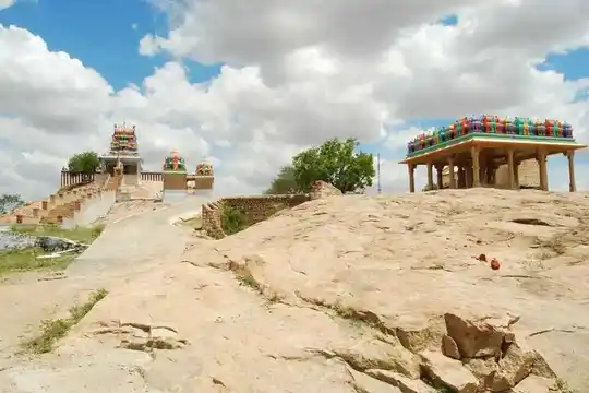 Arulmigu Muthukumarasway Temple, Vattamalai, Kangayam - 638701 அருள்மிகு முத்துக்குமாரசாமி திருக்கோயில், Vattamalai, Kangayam - 638701, Tiruppur - Ancient Temple Architecture and History Image 4