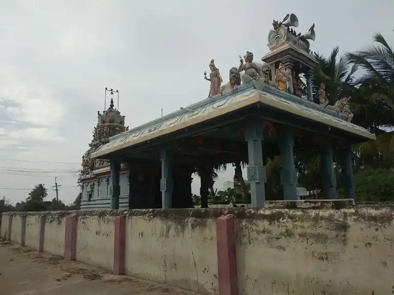Arulmigu Muthumaariyamman Temple, Aadavallikoothaan - 604301 அருள்மிகு முத்துமாரியம்மன் திருக்கோயில், Aadavallikoothaan - 604301, Viluppuram - Ancient Temple Architecture and History Image 5