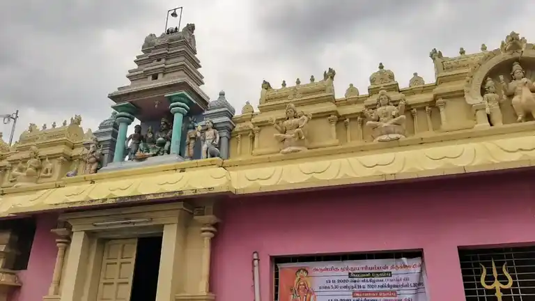 Arulmigu Muthumaariyamman Temple, East Pondy Road, Villupuram Nagar., Villupuram - 605602