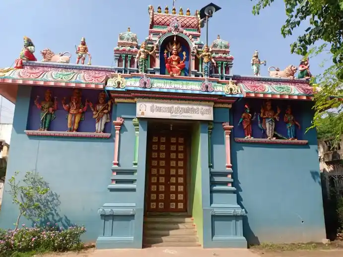 Arulmigu Muthumaariyamman Temple, Muthaampalaiyam - 605654