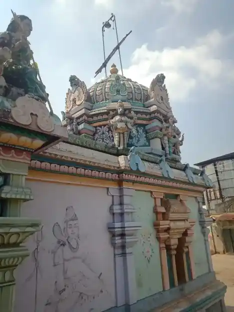 Arulmigu Muthumaariyamman Temple, Otteripalayam - 605105 அருள்மிகு முத்துமாரியம்மன் திருக்கோயில், Otteripalayam - 605105, Viluppuram - Ancient Temple Architecture and History Image 5