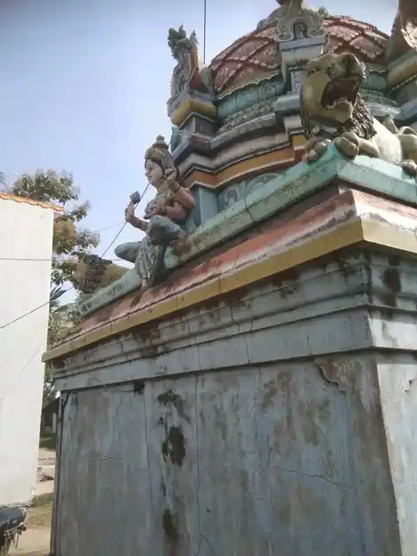 Arulmigu Muthumaariyamman Temple, Panjaalam - 604307 Arulmigu Muthumaariyamman Temple, Panjaalam - 604307, Viluppuram - Ancient Temple Architecture and History Image 4