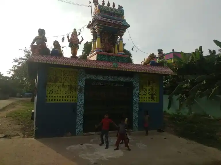 Arulmigu Muthumaariyamman Temple, T.Parangini - 604154