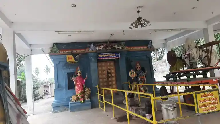 Arulmigu Muthumaariyamman Temple, Ve.Agaram - 605105 அருள்மிகு முத்துமாரியம்மன் திருக்கோயில், Ve.Agaram - 605105, Viluppuram - Ancient Temple Architecture and History Image 2