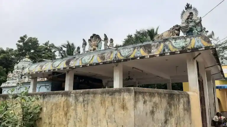 Arulmigu Muthumaariyamman Temple, Ve.Agaram - 605105 அருள்மிகு முத்துமாரியம்மன் திருக்கோயில், Ve.Agaram - 605105, Viluppuram - Ancient Temple Architecture and History Image 3