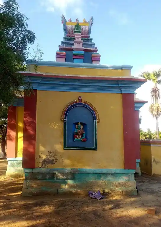 Arulmigu Muthumalai Amman Temple, South Rajapathi - 628207 அருள்மிகு முத்துமாலையம்மன் திருக்கோயில், South Rajapathi - 628207, Thoothukudi - Ancient Temple Architecture and History Image 3