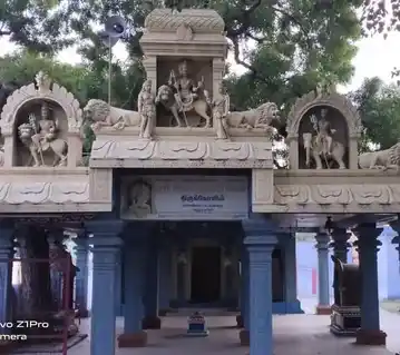 Arulmigu Muthumalaiamman Temple, Arumuganeri - 628202 அருள்மிகு முத்துமாலையம்மன் திருக்கோயில், Arumuganeri - 628202, Thoothukudi - Ancient Temple Architecture and History Image 5
