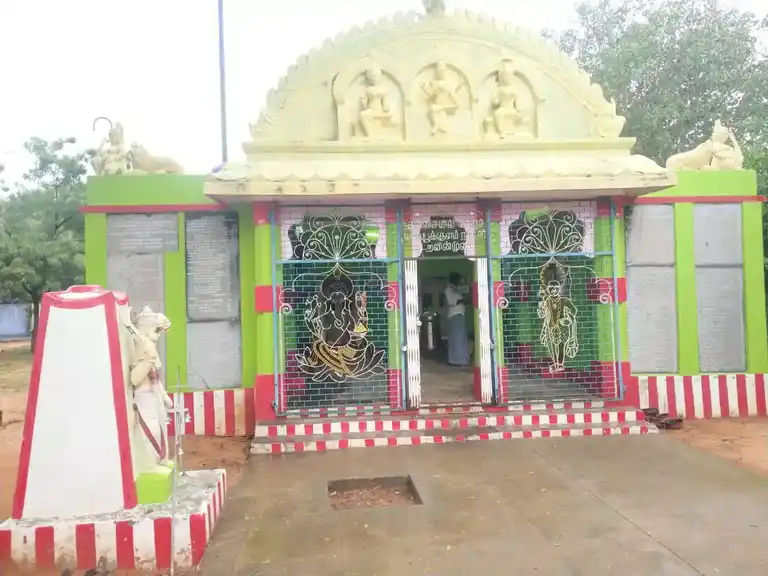 Arulmigu Muthumalaiamman Temple, Kannadivilai - 628802 அருள்மிகு முத்துமாலையம்மன் திருக்கோயில், Kannadivilai - 628802, Thoothukudi - Ancient Temple Architecture and History Image 2