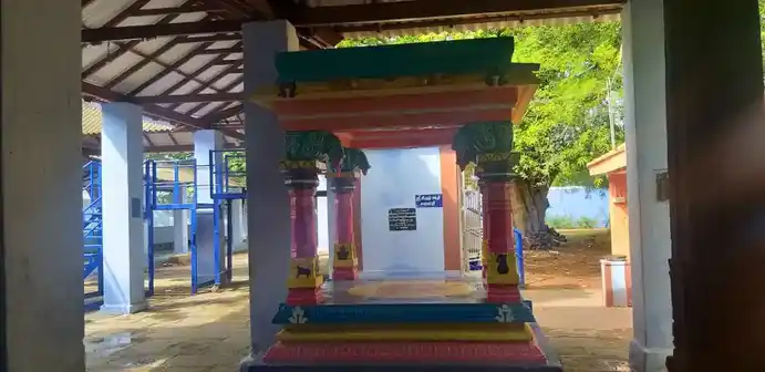 Arulmigu Muthumalaiamman Temple, Kurankani - 628623 அருள்மிகு முத்துமாலையம்மன் திருக்கோயில், குரங்கணி - 628623, Thoothukudi - Ancient Temple Architecture and History Image 5