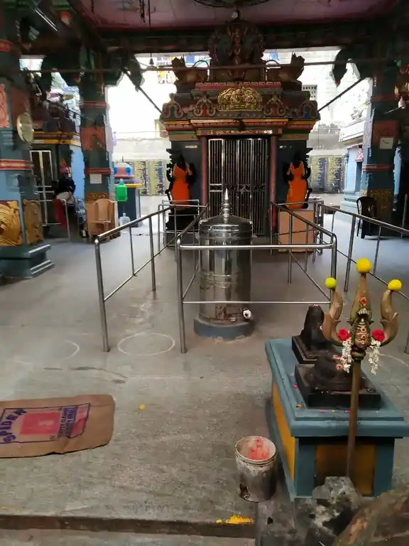 Arulmigu Muthumari Amman Temple, Arumbakkam, Chennai - 600106 அருள்மிகு முத்துமாரியம்மன் திருக்கோயில், அரும்பாக்கம், சென்னை - 600106, Chennai - Ancient Temple Architecture and History Image 2