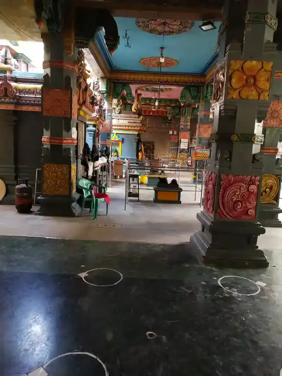 Arulmigu Muthumari Amman Temple, Arumbakkam, Chennai - 600106 அருள்மிகு முத்துமாரியம்மன் திருக்கோயில், அரும்பாக்கம், சென்னை - 600106, Chennai - Ancient Temple Architecture and History Image 3