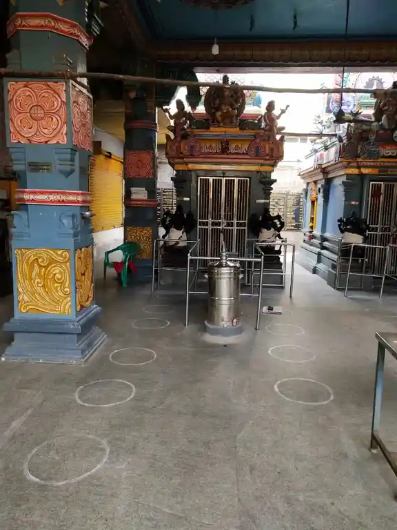 Arulmigu Muthumari Amman Temple, Arumbakkam, Chennai - 600106 அருள்மிகு முத்துமாரியம்மன் திருக்கோயில், அரும்பாக்கம், சென்னை - 600106, Chennai - Ancient Temple Architecture and History Image 4