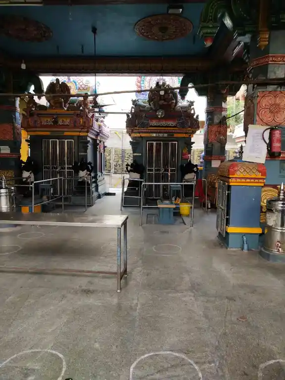 Arulmigu Muthumari Amman Temple, Arumbakkam, Chennai - 600106 அருள்மிகு முத்துமாரியம்மன் திருக்கோயில், அரும்பாக்கம், சென்னை - 600106, Chennai - Ancient Temple Architecture and History Image 5