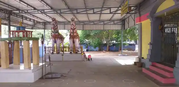 Arulmigu Muthumariamman And Soundrarajaperumal Temple, Poolavadi, Udumalpet - 642206 அருள்மிகு முத்துமாரியம்மன் மற்றும்&nbsp;சௌந்தராஜபெருமாள் திருக்கோயில், Poolavadi, Udumalpet - 642206, Tiruppur - Ancient Temple Architecture and History Image 9